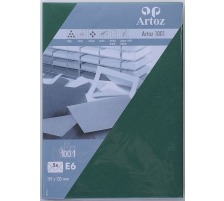 ARTOZ Enveloppes 1001 E6 100g, vert 5 pcs., 107374183