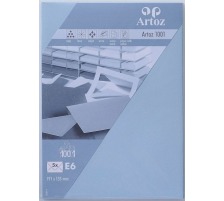 ARTOZ Enveloppes 1001 E6 100g, bleu pastel 5 pcs., 107374184