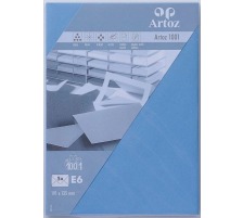 ARTOZ Enveloppes 1001 E6 100g, bleu 5 pcs., 107374184