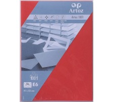 ARTOZ Enveloppes 1001 E6 100g, rouge 5 pcs., 107374185