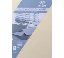 ARTOZ Cartes 1001 A5 100g, chamois 5 pcs., 107392262