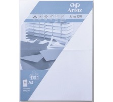 ARTOZ Cartes 1001 A5 220g, blanc 5 pcs., 107392262