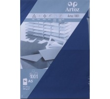 ARTOZ Cartes 1001 A5 220g, bleu 5 pcs., 107392264