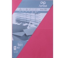 ARTOZ Cartes 1001 A5 220g, fuchsia 5 pcs., 107392264