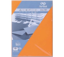 ARTOZ Enveloppes 1001 C5 100g, orange 5 pcs., 107393195