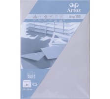 ARTOZ Enveloppes 1001 C5 100g, gris 5 pcs., 107394182