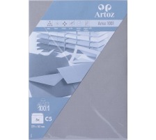 ARTOZ Enveloppes 1001 C5 100g, graphit 5 pcs., 107394182