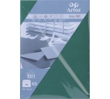 ARTOZ Enveloppes 1001 C5 100g, vert 5 pcs., 107394183