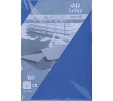 ARTOZ Enveloppes 1001 C5 100g, bleu 5 pcs., 107394184