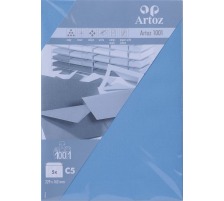 ARTOZ Enveloppes 1001 C5 100g, bleu 5 pcs., 107394184