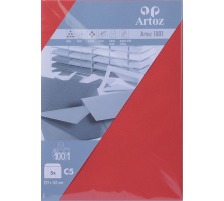 ARTOZ Enveloppes 1001 C5 100g, rouge 5 pcs., 107394185