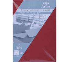 ARTOZ Enveloppes 1001 C5 100g, bordeaux 5 pcs., 107394185