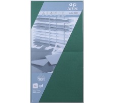 ARTOZ Cartes 1001 310x155mm 100/220g, vert 5 feuilles, 107452263