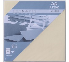 ARTOZ Enveloppes 1001 160x160mm 100g, chamois 5 pcs., 107454182