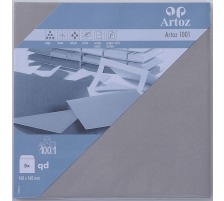 ARTOZ Enveloppes 1001 160x160mm 100g, graphit 5 feuilles, 107454182