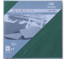 ARTOZ Enveloppes 1001 160x160mm 100g, vert 5 feuilles, 107454183