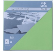 ARTOZ Enveloppes 1001 160x160mm 100g, vert 5 pcs., 107454183