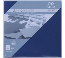 ARTOZ Enveloppes 1001 160x160mm 100g, bleu 5 pcs., 107454184