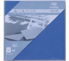 ARTOZ Enveloppes 1001 160x160mm 100g, bleu 5 pcs., 107454184