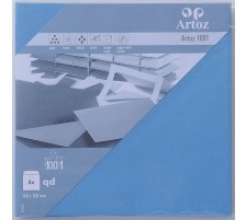 ARTOZ Enveloppes 1001 160x160mm 100g, bleu 5 pcs., 107454184