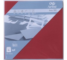 ARTOZ Enveloppes 1001 160x160mm 100g, bordeaux 5 pcs., 107454185