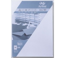 ARTOZ Cartes 1001 A4 220g, fleur blanc 5 pcs., 107696142