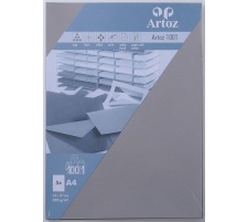 ARTOZ Cartes 1001 A4 220g, graphit 5 feuilles, 107696142