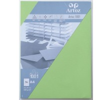 ARTOZ Cartes 1001 A4 220g, vert 5 pcs., 107696143