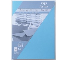 ARTOZ Cartes 1001 A4 220g, azur 5 pcs., 107696143