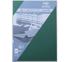 ARTOZ Cartes 1001 A4 220g, vert 5 feuilles, 107696143