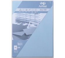 ARTOZ Cartes 1001 A4 220g, bleu 5 feuilles, 107696144