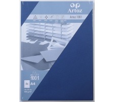 ARTOZ Cartes 1001 A4 220g, bleu 5 pcs., 107696144