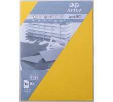 ARTOZ Papier 1001 A4 100g, gelb 5 Blatt, 107796142