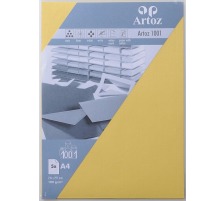 ARTOZ Papier 1001 A4 100g, gelb 5 Blatt, 107796142