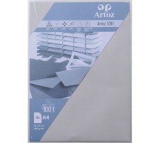 ARTOZ Papier 1001 A4 100g, grau 5 Blatt, 107796142