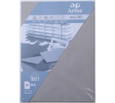 ARTOZ Papier 1001 A4 100g, graphit 5 Blatt, 107796142