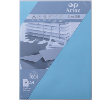 ARTOZ Papier 1001 A4 100g, azur 5 Stck, 107796143