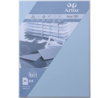 ARTOZ Papier 1001 A4 100g, blau 5 Blatt, 107796144