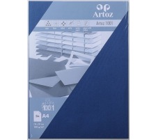 ARTOZ Papier 1001 A4 100g, blau 5 Stck, 107796144