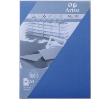 ARTOZ Papier 1001 A4 100g, blau 5 Blatt, 107796144