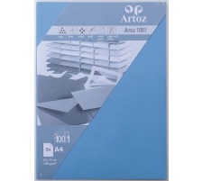 ARTOZ Papier 1001 A4 100g, blau 5 Blatt, 107796144