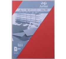 ARTOZ Papier 1001 A4 100g, rot 5 Blatt, 107796145