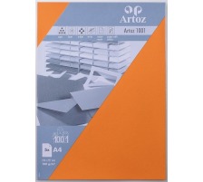 ARTOZ Papier 1001 A4 100g, orange 5 Blatt, 107796145