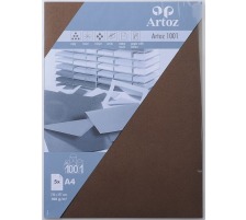 ARTOZ Papier 1001 A4 100g, braun 5 Stck, 107796146