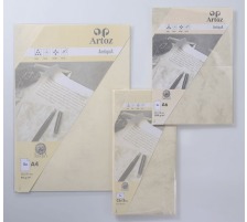 ARTOZ Papier Antiqua A4 90g, chamois 5 Stck, 108796142