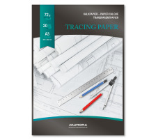 AURORA Papier transparent A3 75g 20 feuilles, CA120