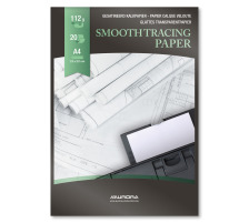 AURORA Papier transparent A4 110g 20 feuilles, CA21