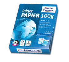 AVERY ZWECKFORM InkJet-Papier A4 100g, weiss 500 Blatt, 2566Z