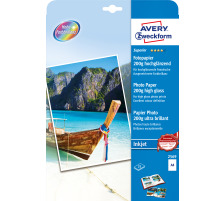 AVERY ZWECKFORM Superior Inkjet Fotopapier A4 200g, hochglanz 25 Blatt, 2569