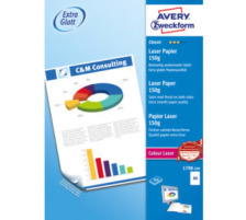 AVERY ZWECKFORM Universal Papier A4 80g, weiss 500 Blatt, 2574Z